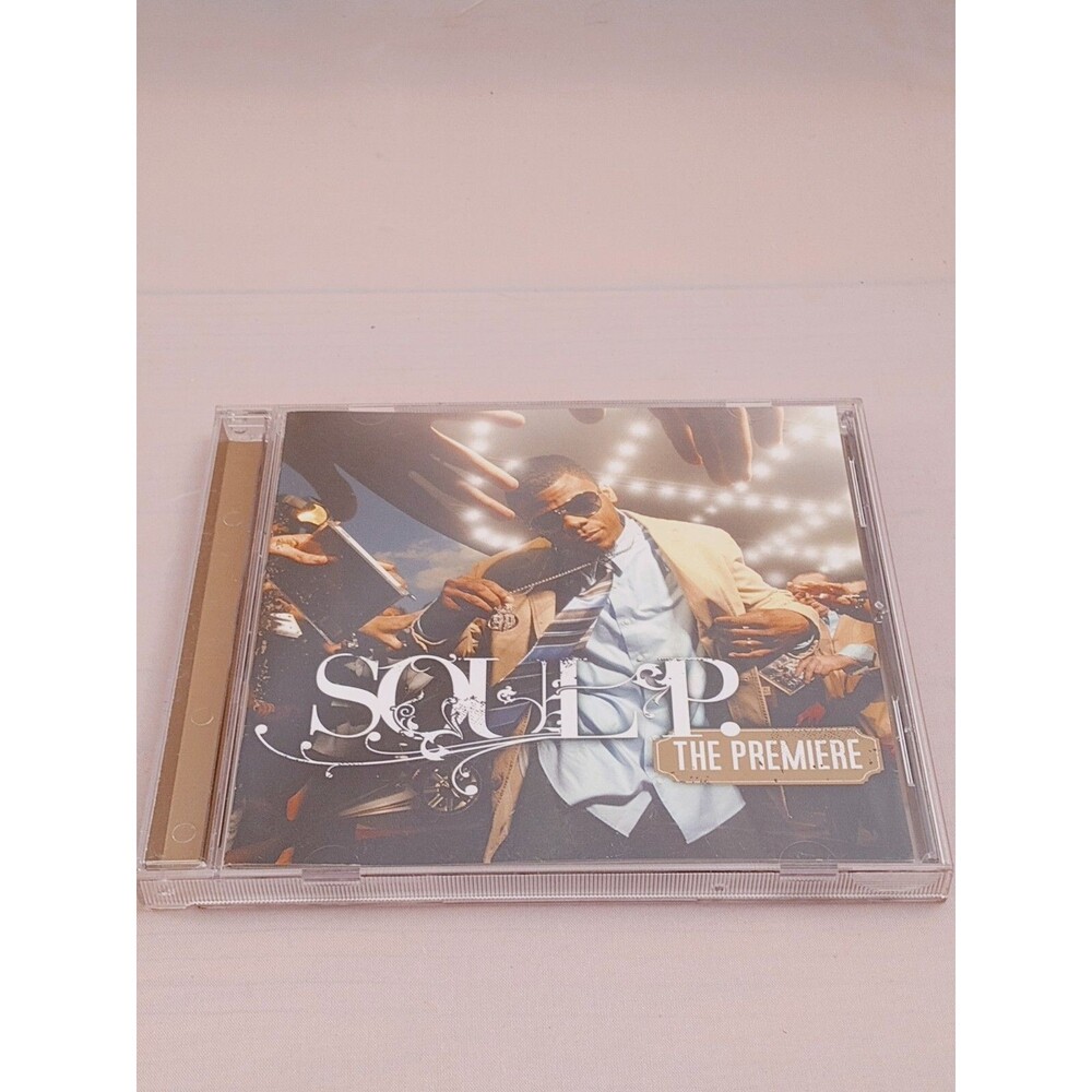 Soul P: The Premiere (CD, 2006 Sony BMG) Hip-Hop/ Rap